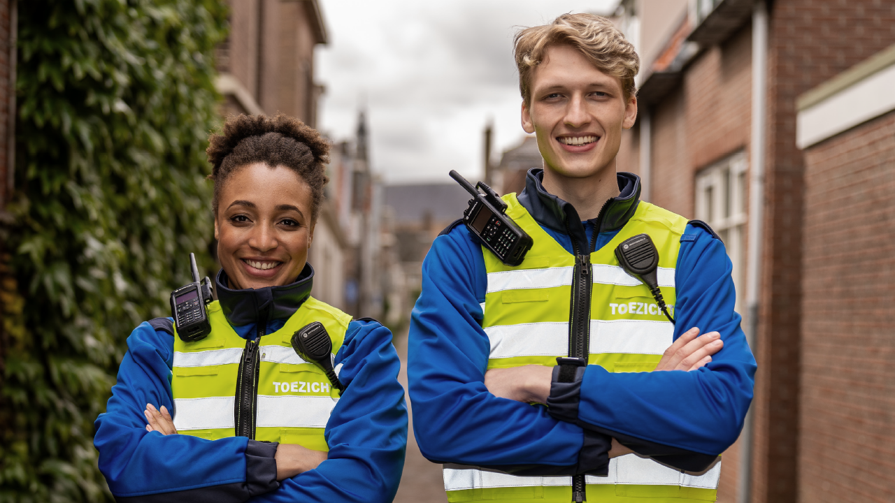 Weken als toezichthouder bij Trigion